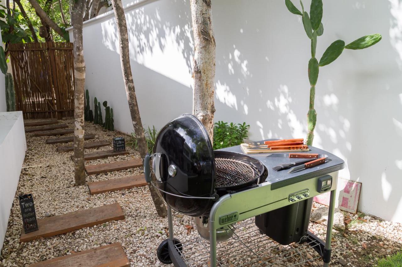 Luxury Private Villas , Private Pool, Private Garden, Jacuzzi, 24Hours Security Tulum Eksteriør bilde