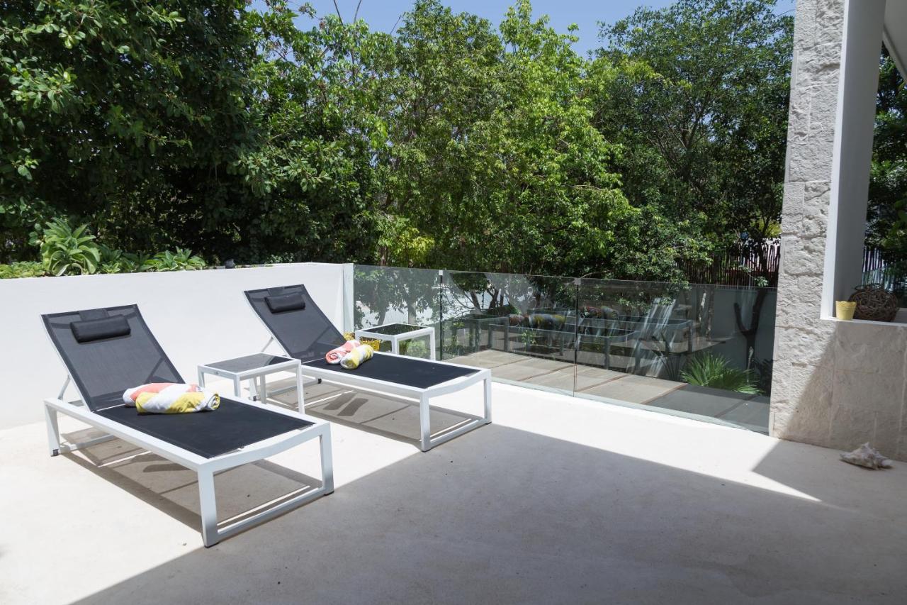Luxury Private Villas , Private Pool, Private Garden, Jacuzzi, 24Hours Security Tulum Eksteriør bilde