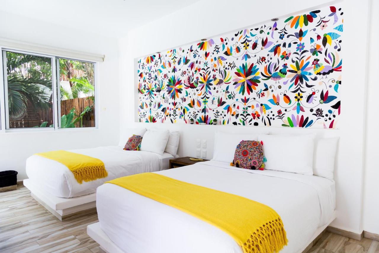 Luxury Private Villas , Private Pool, Private Garden, Jacuzzi, 24Hours Security Tulum Eksteriør bilde