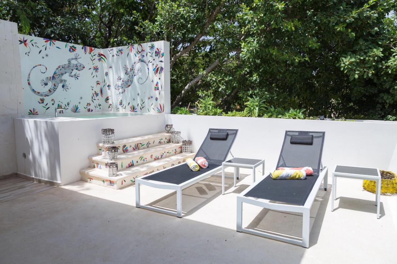 Luxury Private Villas , Private Pool, Private Garden, Jacuzzi, 24Hours Security Tulum Eksteriør bilde