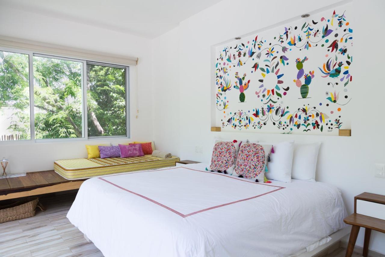 Luxury Private Villas , Private Pool, Private Garden, Jacuzzi, 24Hours Security Tulum Eksteriør bilde
