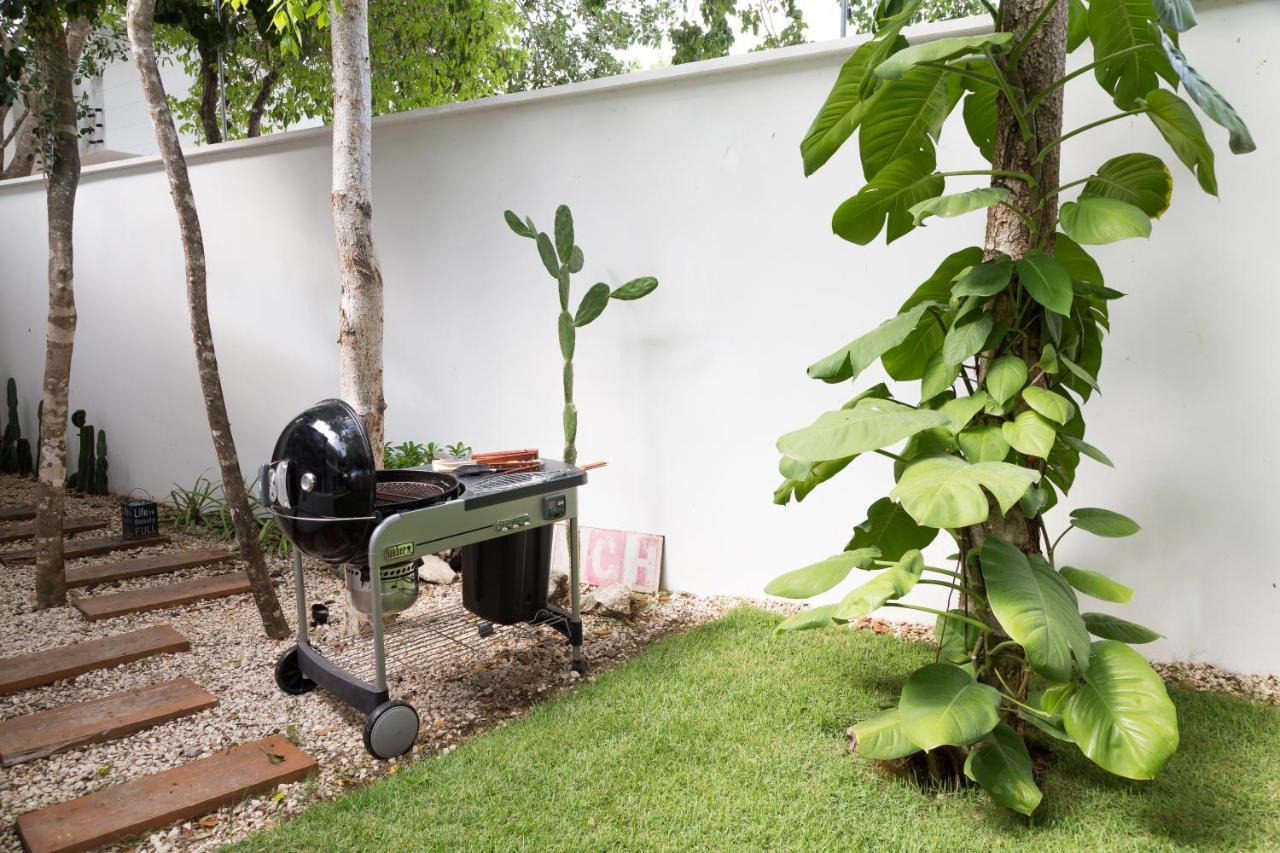 Luxury Private Villas , Private Pool, Private Garden, Jacuzzi, 24Hours Security Tulum Eksteriør bilde