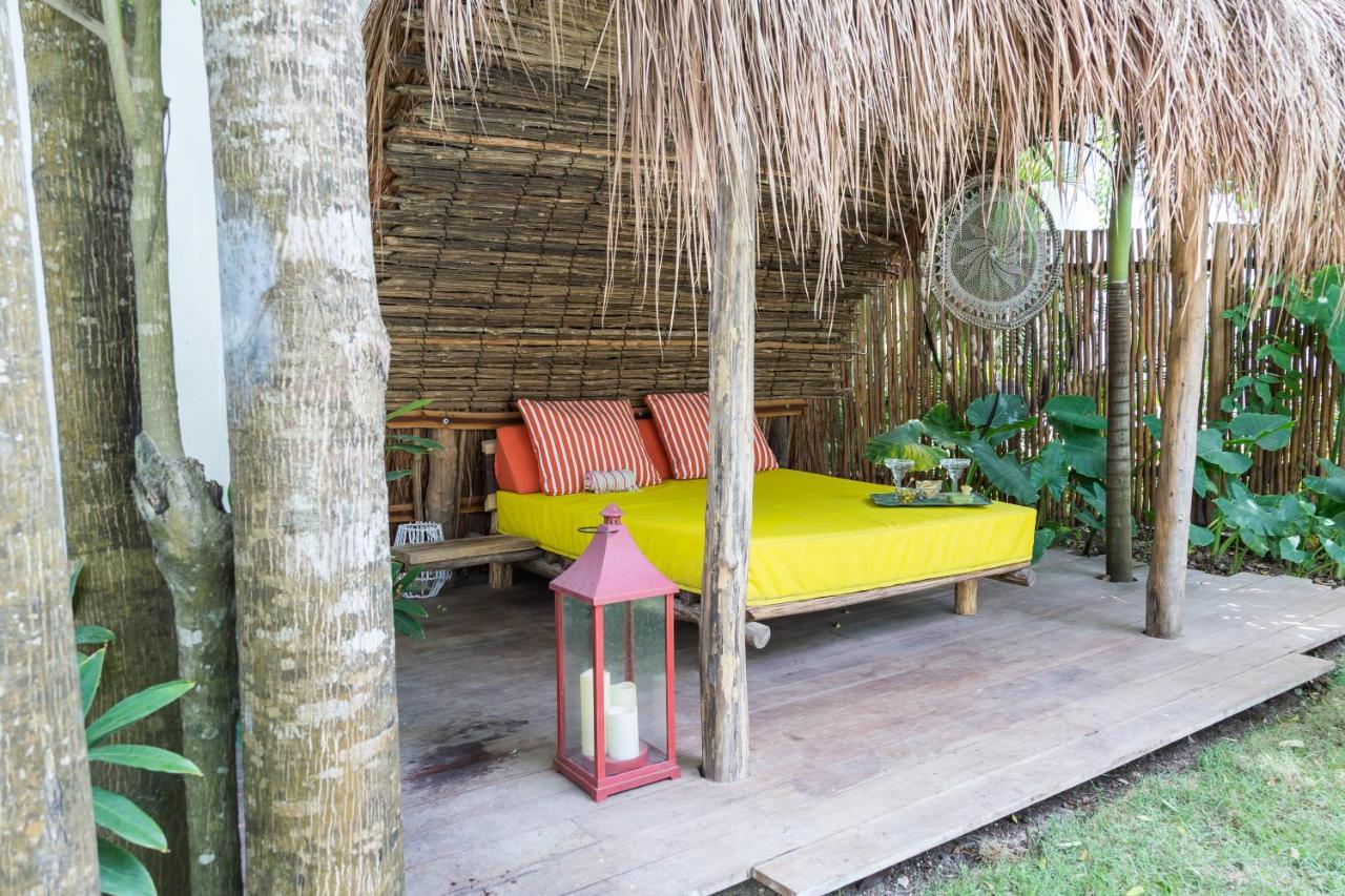 Luxury Private Villas , Private Pool, Private Garden, Jacuzzi, 24Hours Security Tulum Eksteriør bilde