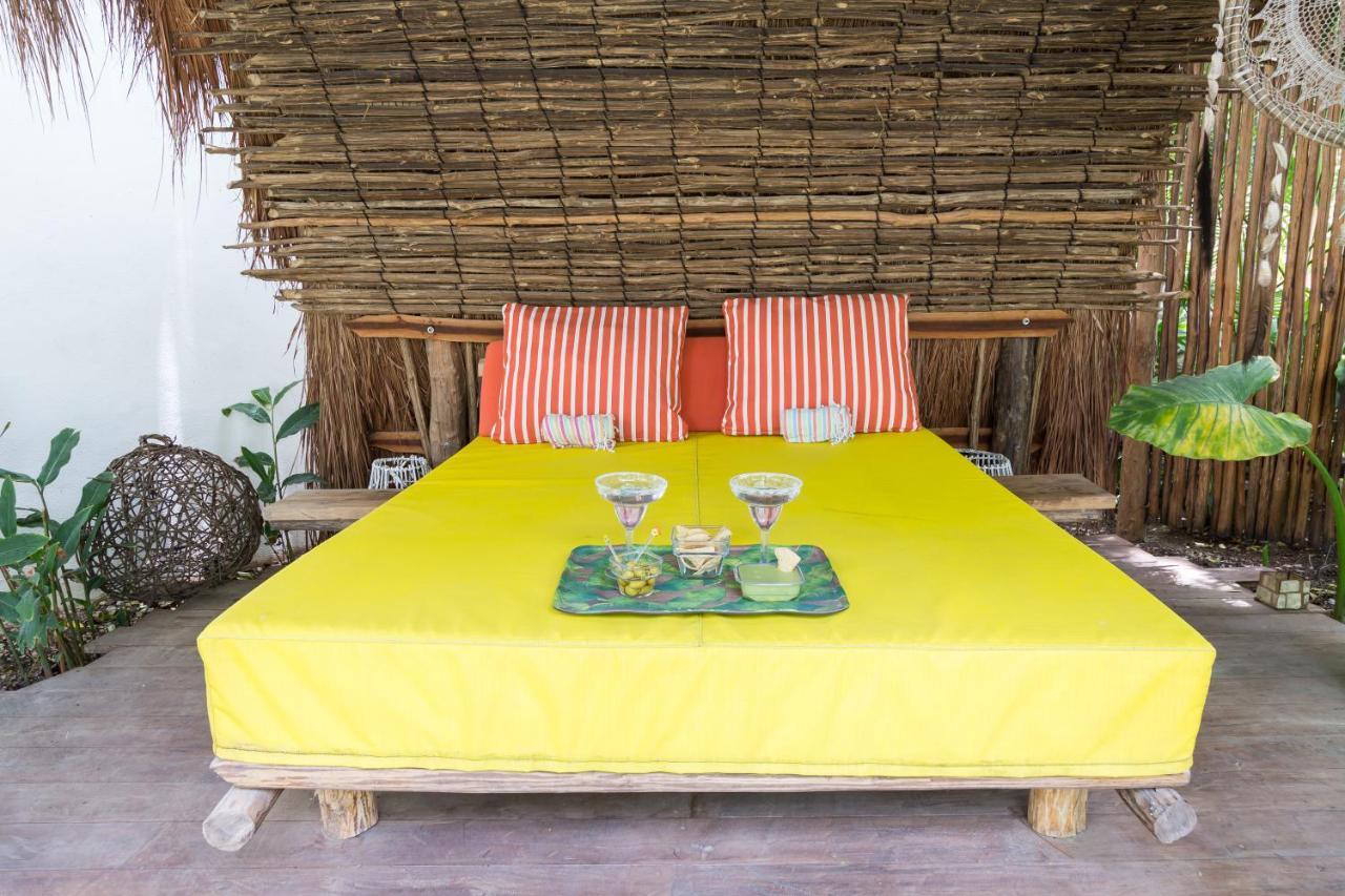Luxury Private Villas , Private Pool, Private Garden, Jacuzzi, 24Hours Security Tulum Eksteriør bilde