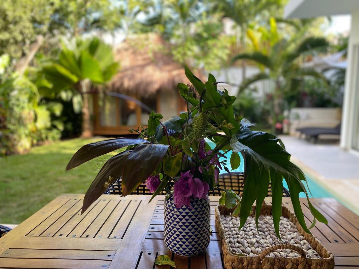 Luxury Private Villas , Private Pool, Private Garden, Jacuzzi, 24Hours Security Tulum Eksteriør bilde