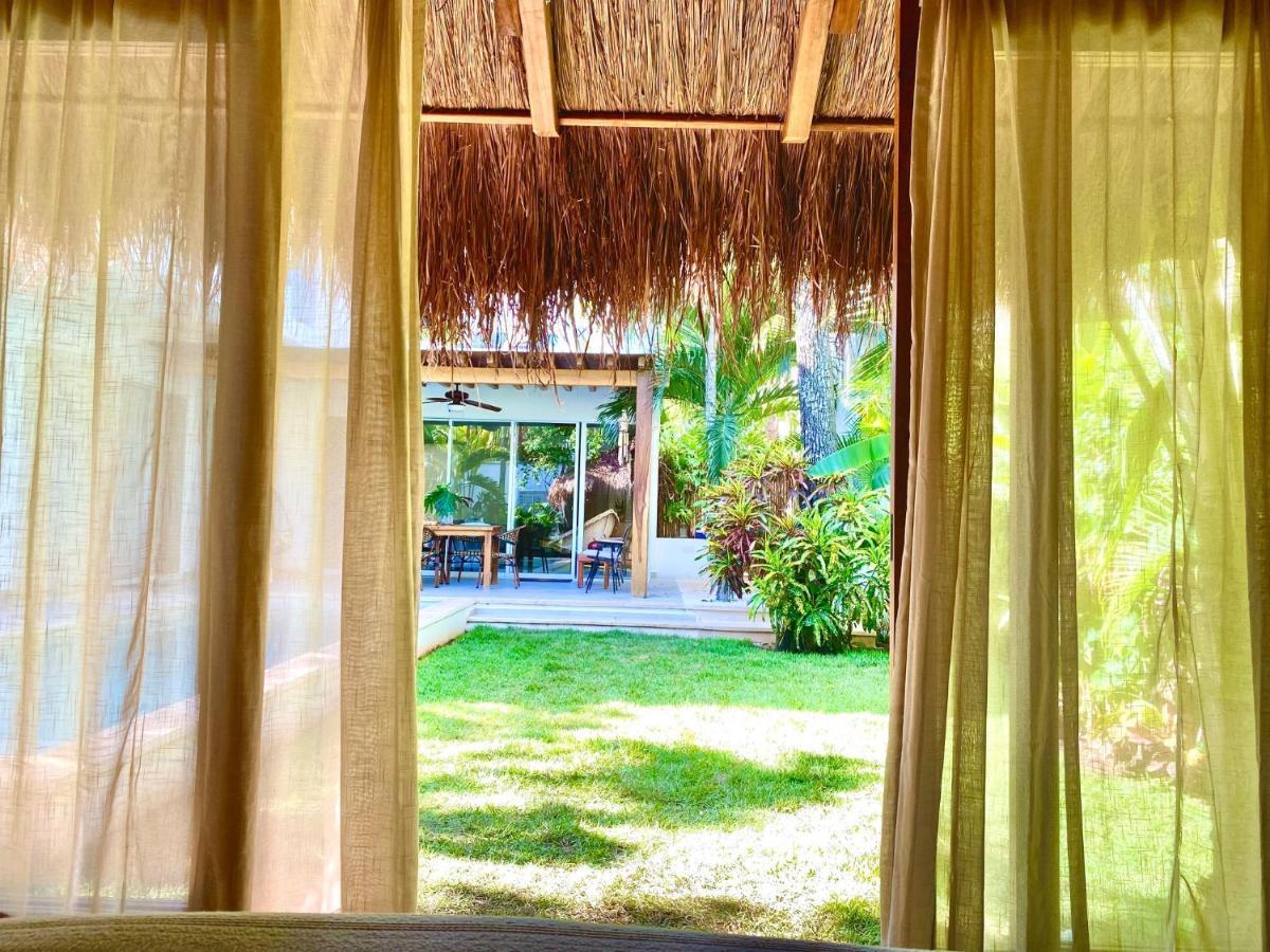 Luxury Private Villas , Private Pool, Private Garden, Jacuzzi, 24Hours Security Tulum Eksteriør bilde