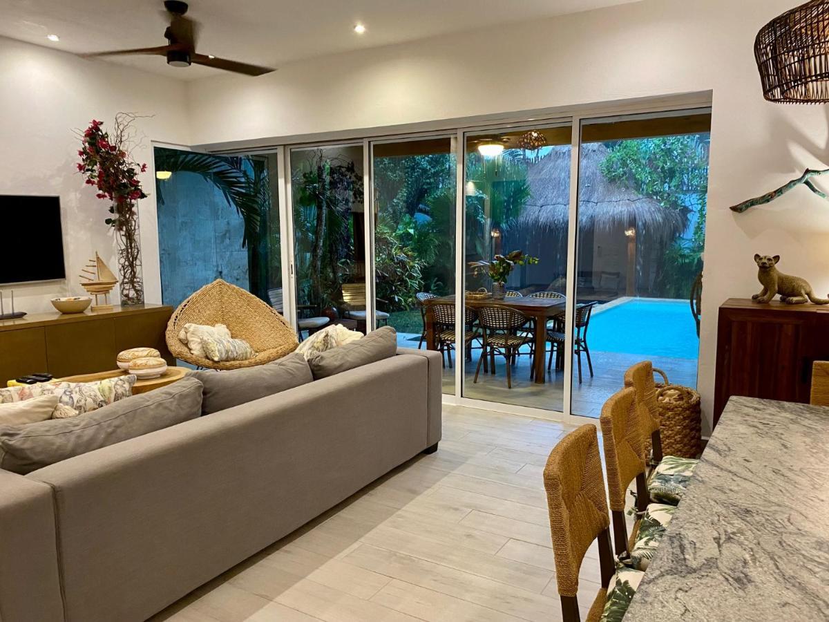 Luxury Private Villas , Private Pool, Private Garden, Jacuzzi, 24Hours Security Tulum Eksteriør bilde