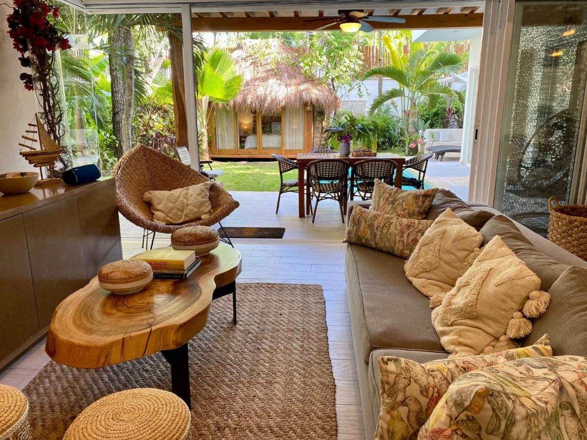 Luxury Private Villas , Private Pool, Private Garden, Jacuzzi, 24Hours Security Tulum Eksteriør bilde