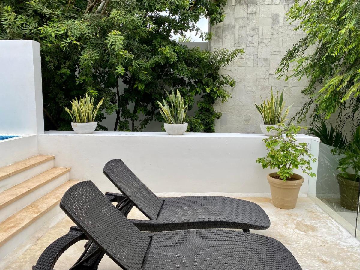Luxury Private Villas , Private Pool, Private Garden, Jacuzzi, 24Hours Security Tulum Eksteriør bilde