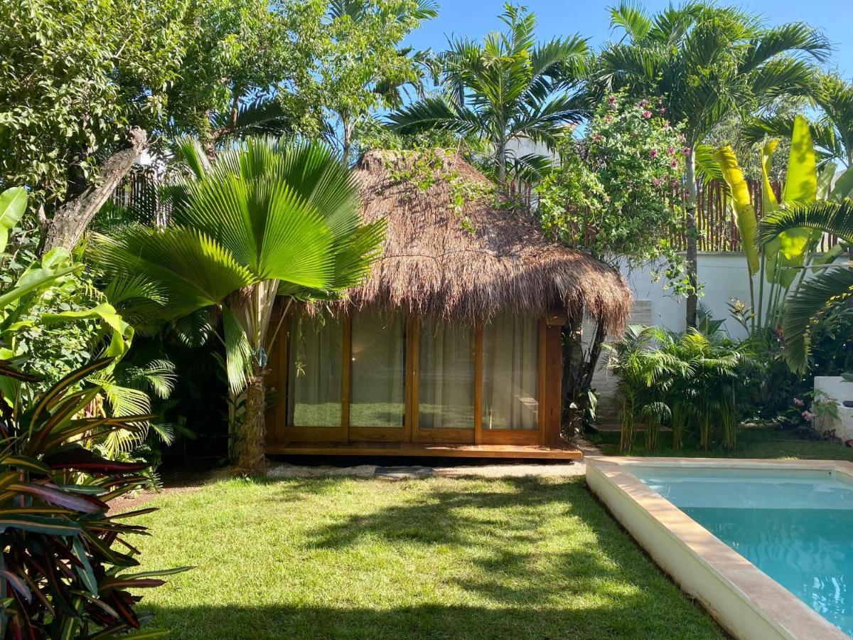 Luxury Private Villas , Private Pool, Private Garden, Jacuzzi, 24Hours Security Tulum Eksteriør bilde