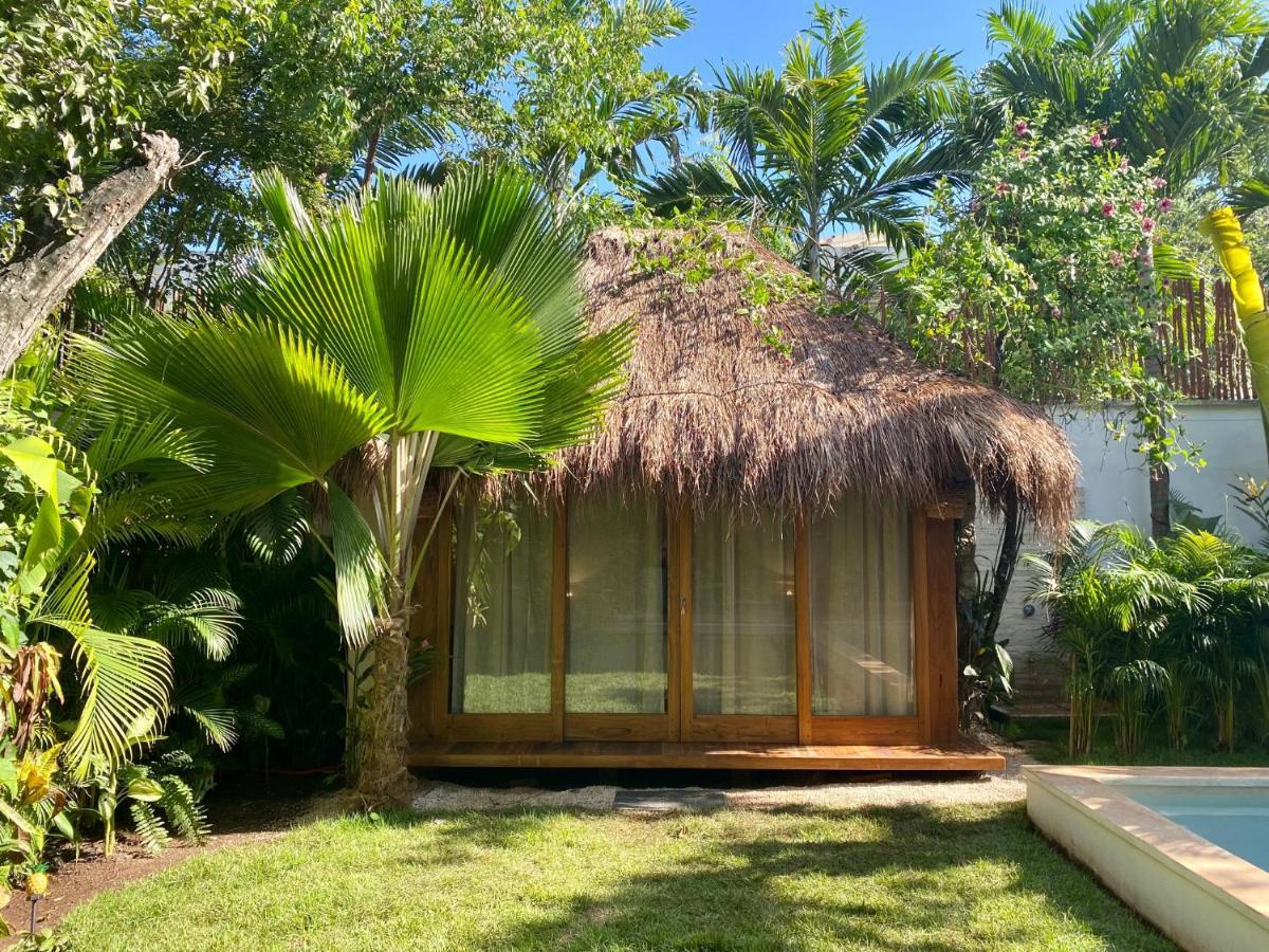 Luxury Private Villas , Private Pool, Private Garden, Jacuzzi, 24Hours Security Tulum Eksteriør bilde