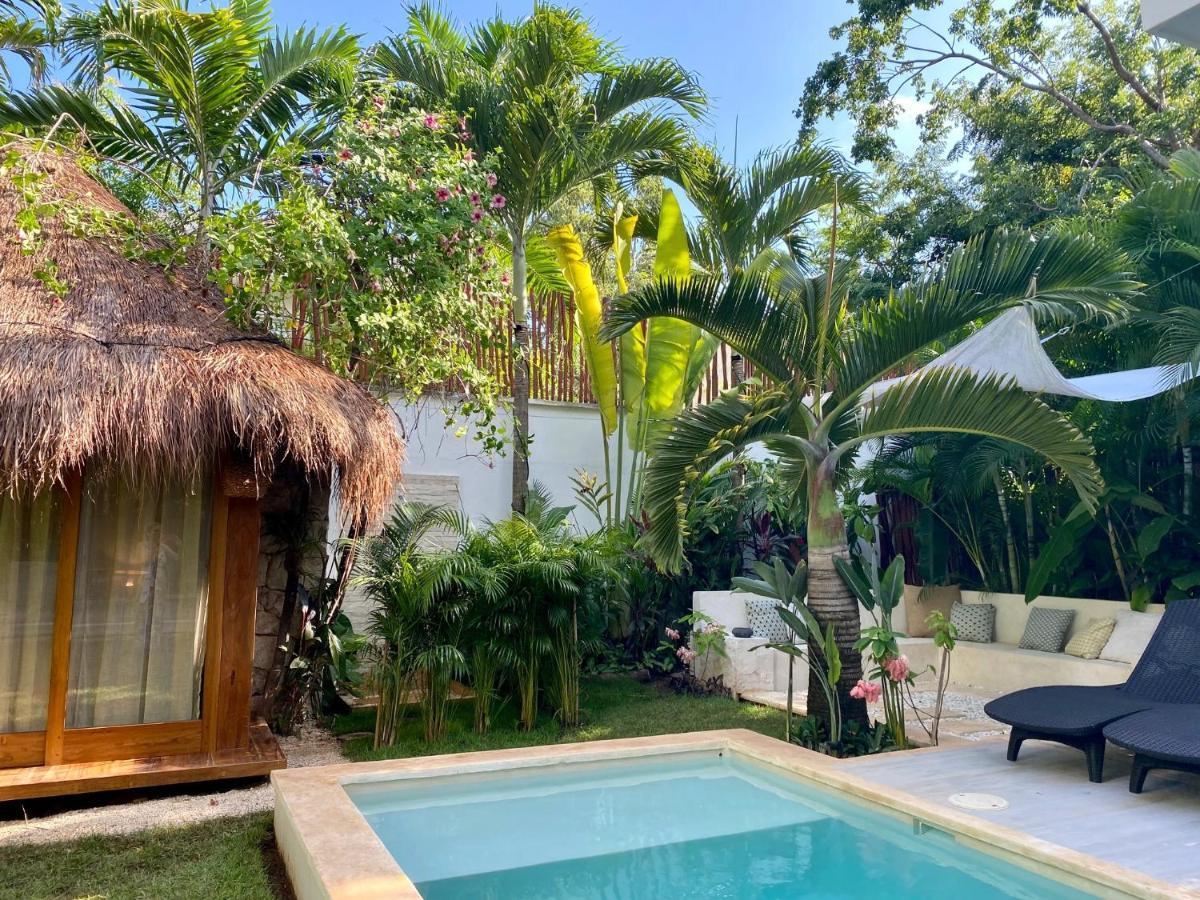 Luxury Private Villas , Private Pool, Private Garden, Jacuzzi, 24Hours Security Tulum Eksteriør bilde