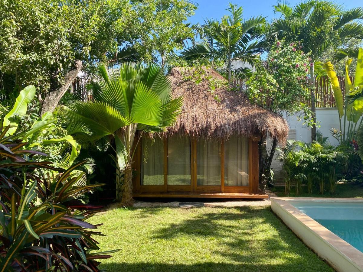 Luxury Private Villas , Private Pool, Private Garden, Jacuzzi, 24Hours Security Tulum Eksteriør bilde