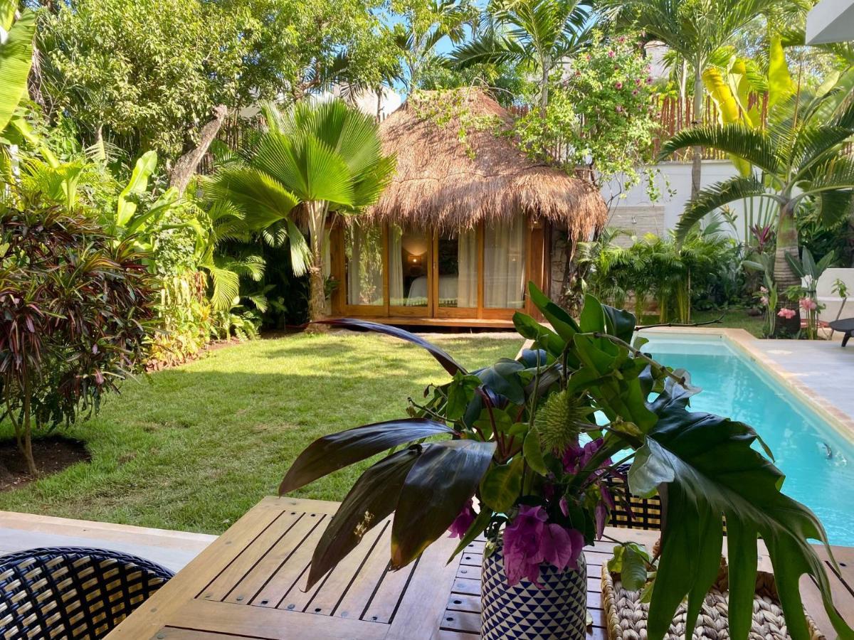 Luxury Private Villas , Private Pool, Private Garden, Jacuzzi, 24Hours Security Tulum Eksteriør bilde