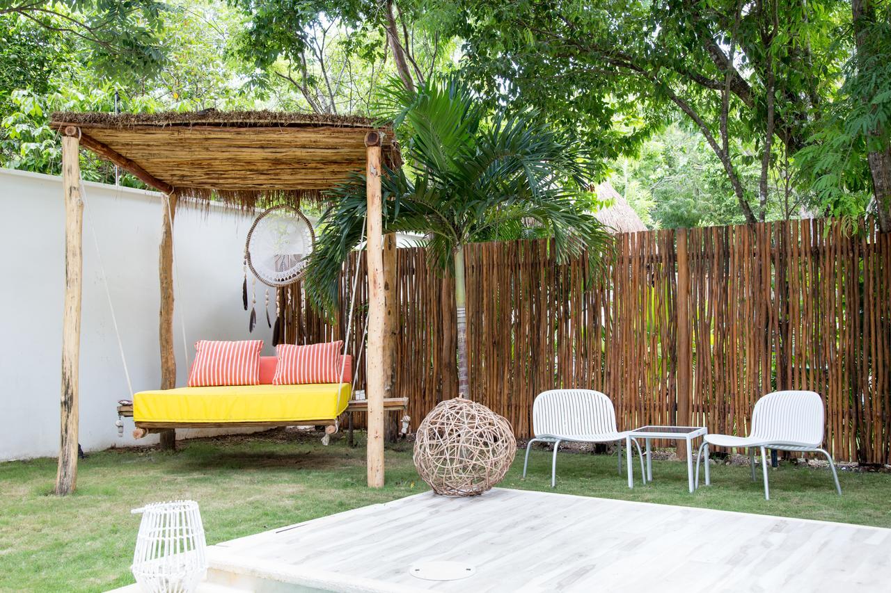 Luxury Private Villas , Private Pool, Private Garden, Jacuzzi, 24Hours Security Tulum Eksteriør bilde
