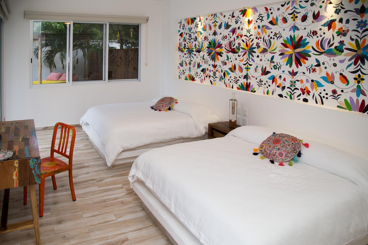 Luxury Private Villas , Private Pool, Private Garden, Jacuzzi, 24Hours Security Tulum Eksteriør bilde