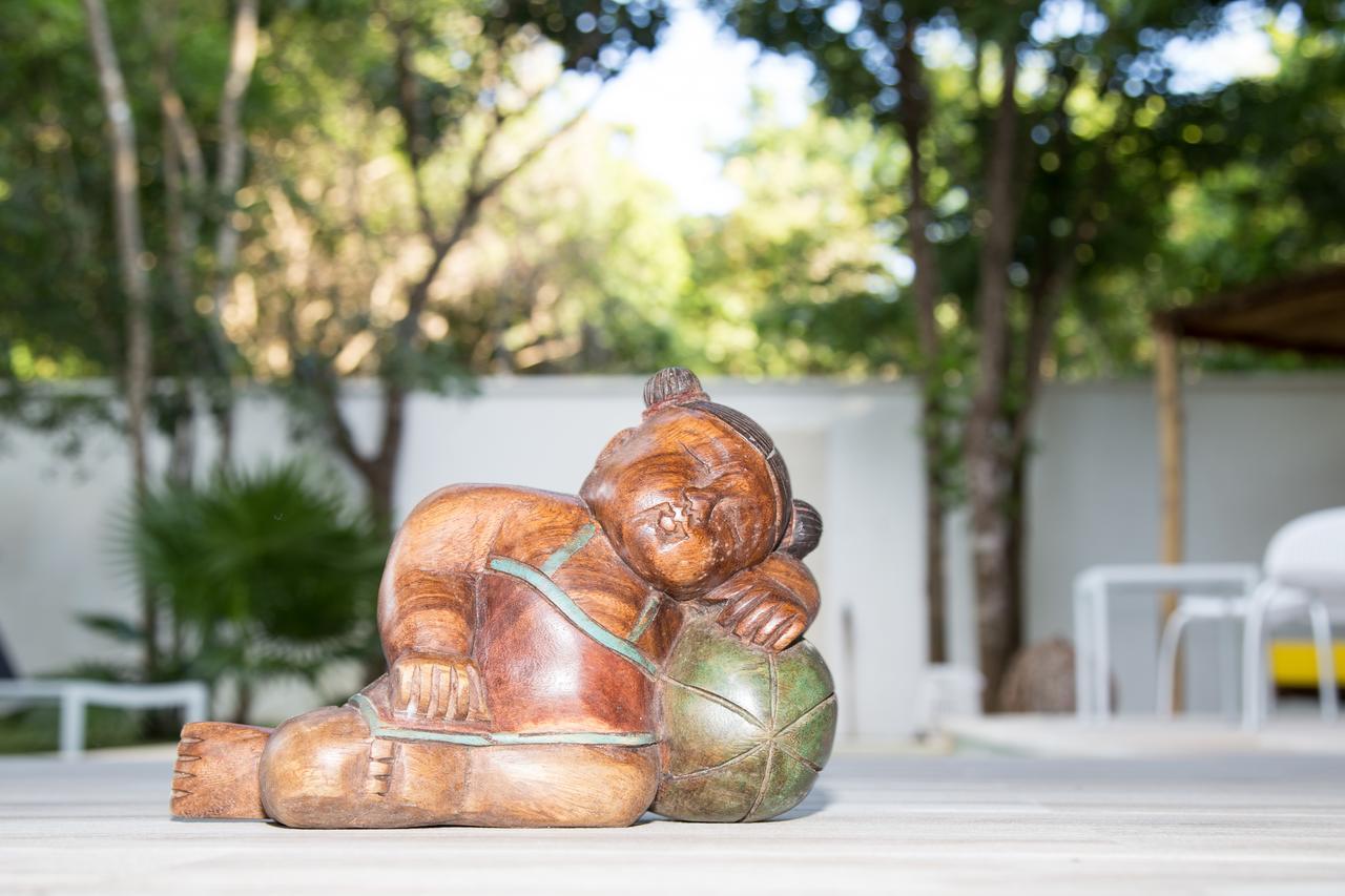 Luxury Private Villas , Private Pool, Private Garden, Jacuzzi, 24Hours Security Tulum Eksteriør bilde